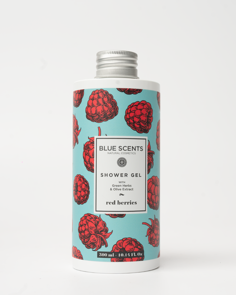 Shower Gels | Green Herbs & Organic Olive Oil