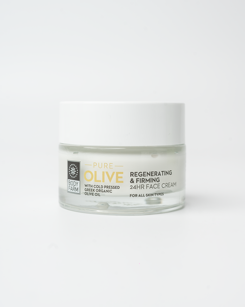24Hour Face Cream Pure Olive