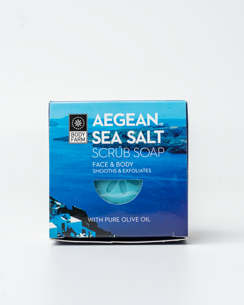 Scrub Soap Aegean Sea Salt