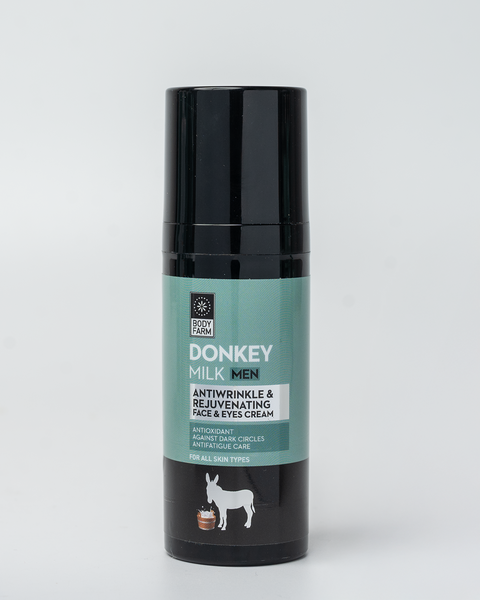 Face & Eye Cream For Men's Donkey Milk