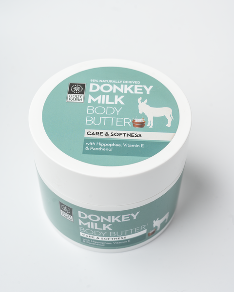 Body Butter Donkey Milk
