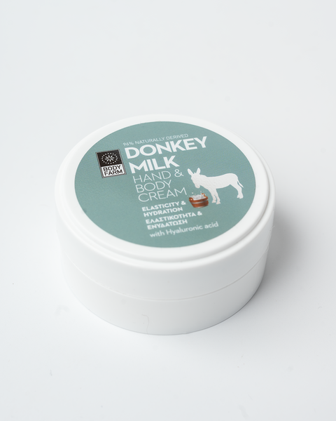 Hand & Body Cream Donkey Milk