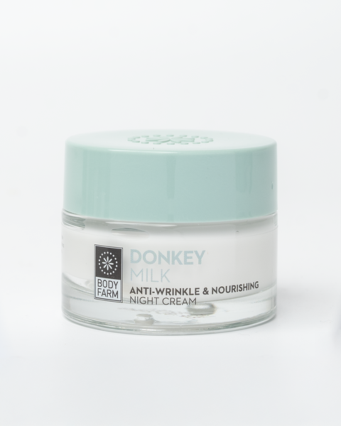 Night Cream Donkey Milk