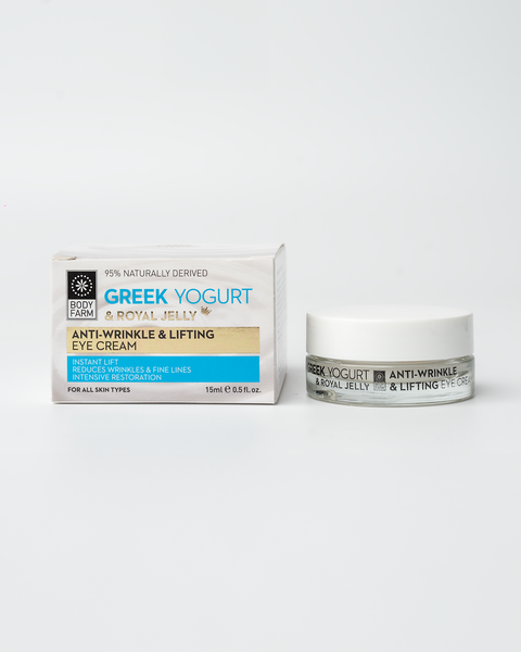 Eye Cream Greek Yogurt