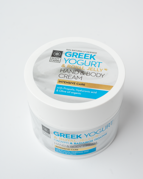 Hand & Body Cream Greek Yogurt