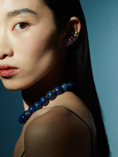 Midnight Lapis Necklace