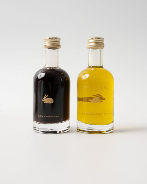 Go Slow | Gift Box Extra Virgin Olive Oil & Balsamic Vinegar