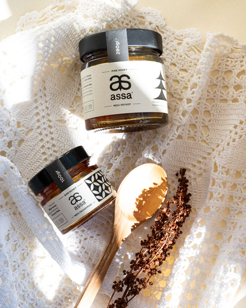 Assa | Organic Premium Greek Honey