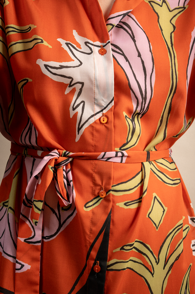 Athena Swank Fine Maxi Shirt Dress
