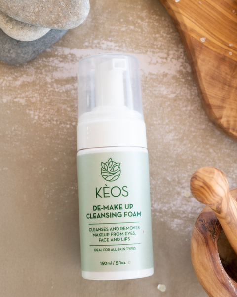 Keos | De-Make up Cleansing Foam
