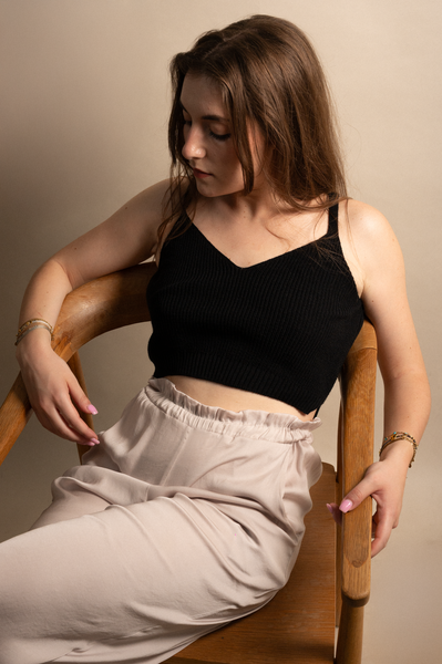 Silk Pants Ecru