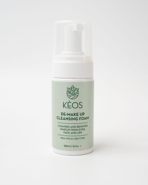 Keos | De-Make up Cleansing Foam