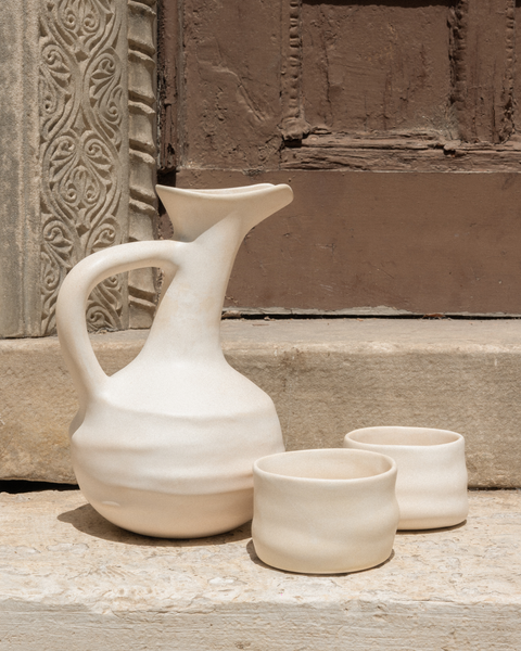 Agape Set | Ceramic Pitcher