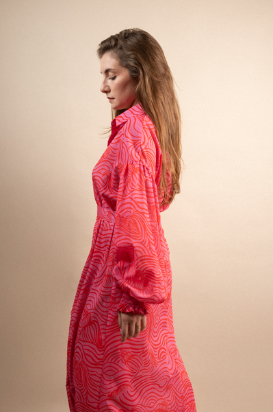 Swank Maxi Fine Dress