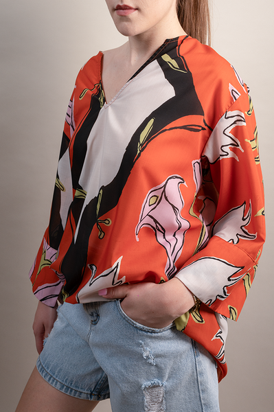 Leto Tunic Top