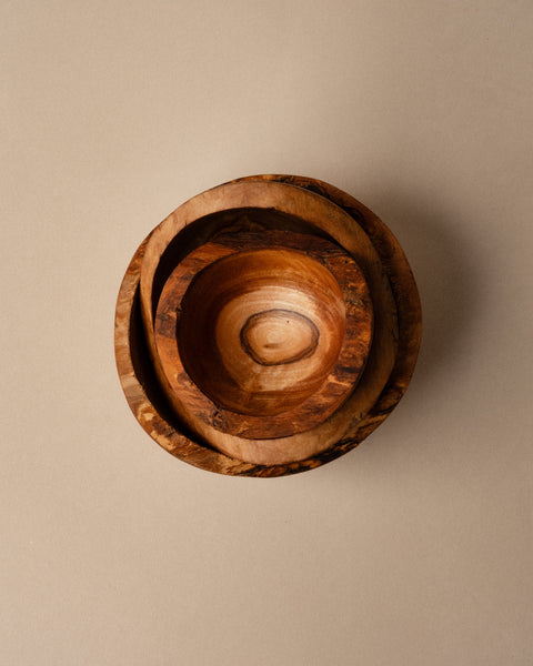 Olive Wood Bowl