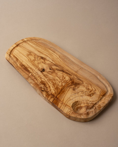 Olive Wood Cutting Board | Irregular