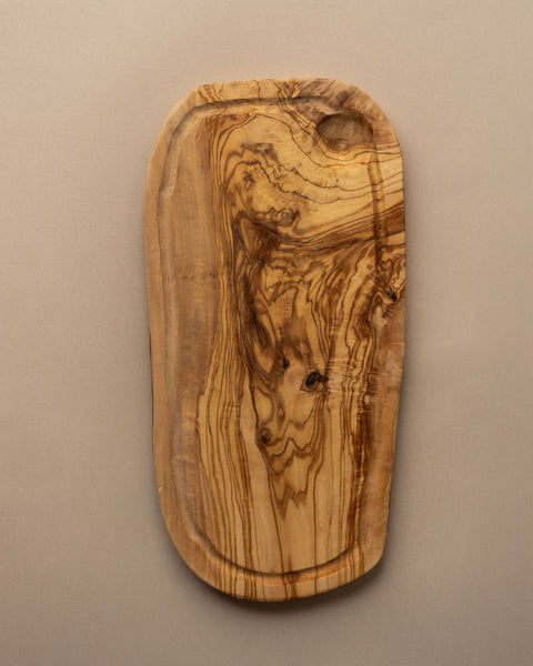 Olive Wood Cutting Board | Irregular