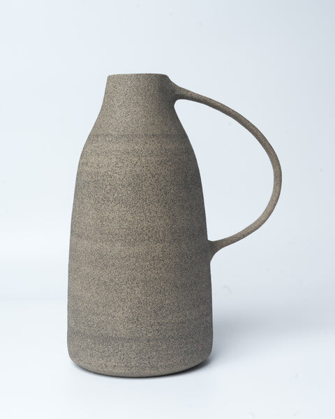 Ceramic Grey Vessels Natural Texture