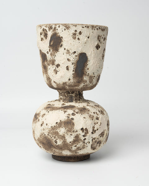 Ceramic Column Vessel