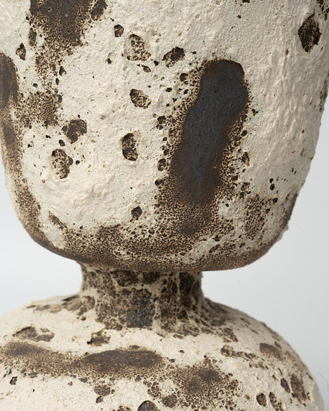 Ceramic Column Vessel