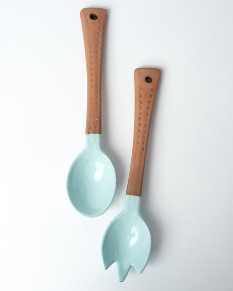 Ceramic Serving Spoons (Set of 2)