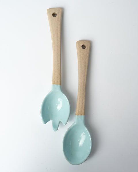 Ceramic Serving Spoons (Set of 2)