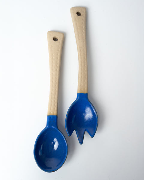 Ceramic Serving Spoons (Set of 2)