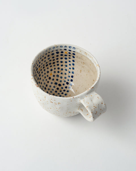Ceramic Dots Cup
