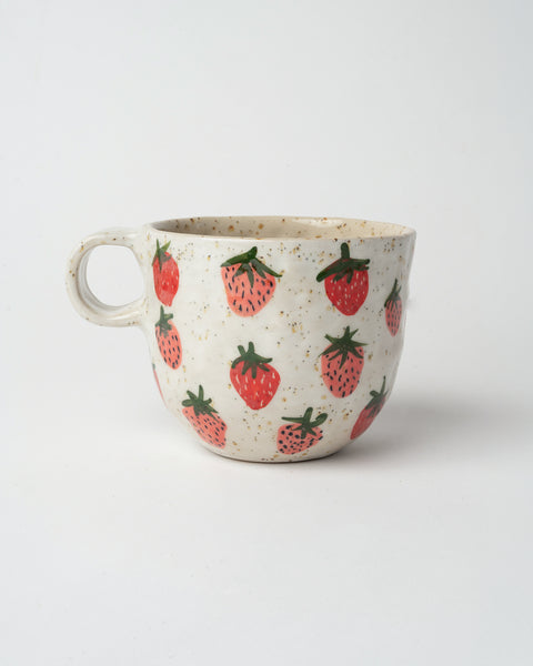 Ceramic Mug - Fruits