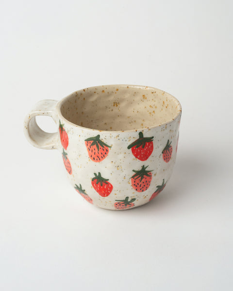 Ceramic Mug - Fruits