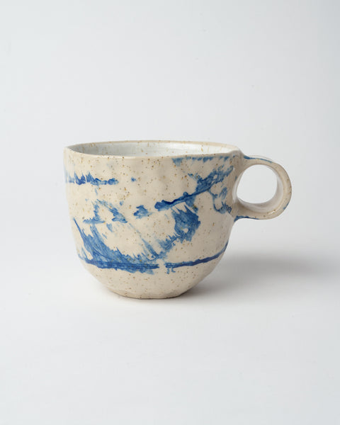 Lines Ceramic Cup