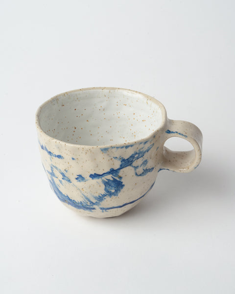 Lines Ceramic Cup
