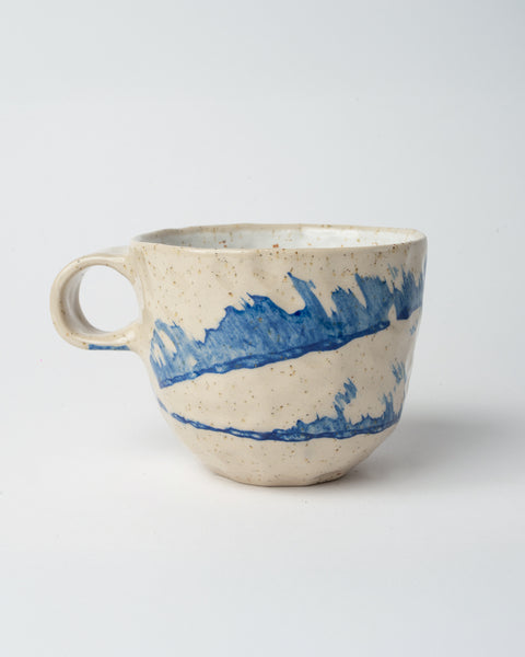 Lines Ceramic Cup