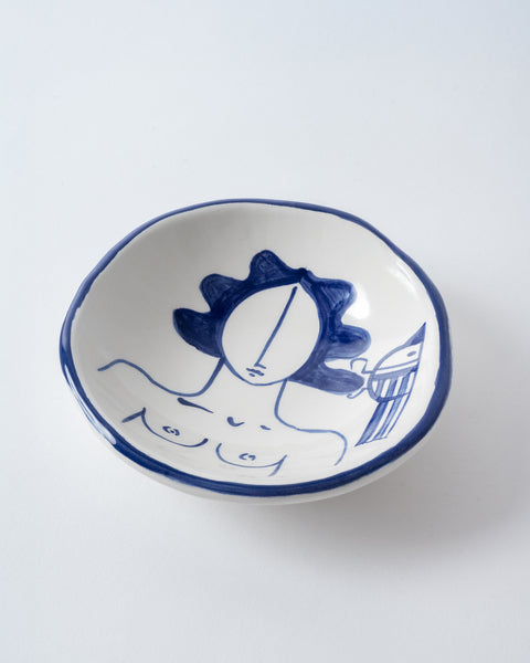 Ceramic Small Bowl - Naked Collection