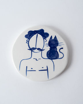 Ceramic Coaster - Naked Collection