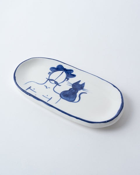 Ceramic Platter - Naked Collection