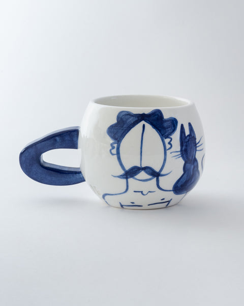 Ceramic Mug  - Naked Collection