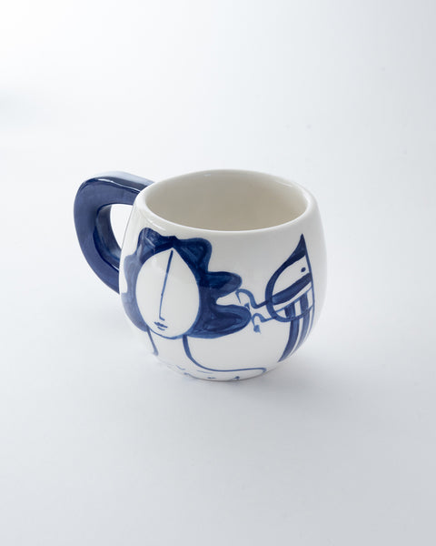 Ceramic Mug  - Naked Collection