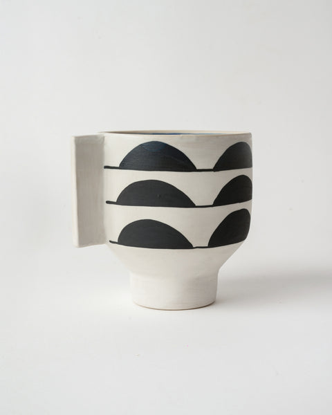 Ceramic Mug - Arches Shadows Motif
