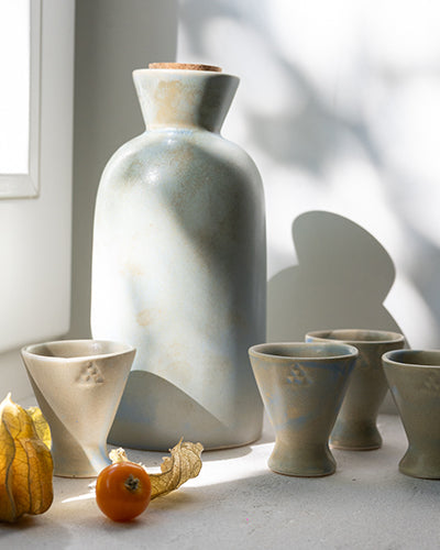Kissos Set | Ceramic Pitcher