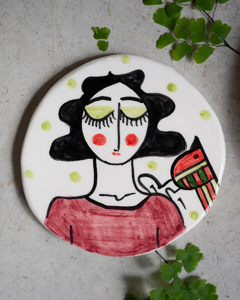 Ceramic Coaster - Colorful Collection