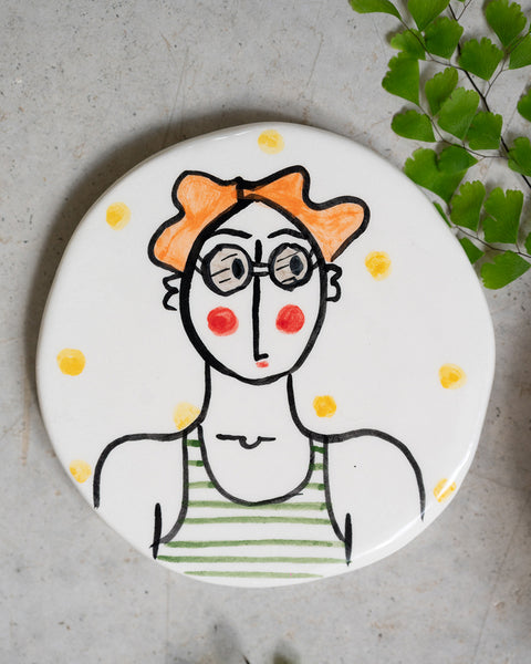 Ceramic Coaster - Colorful Collection