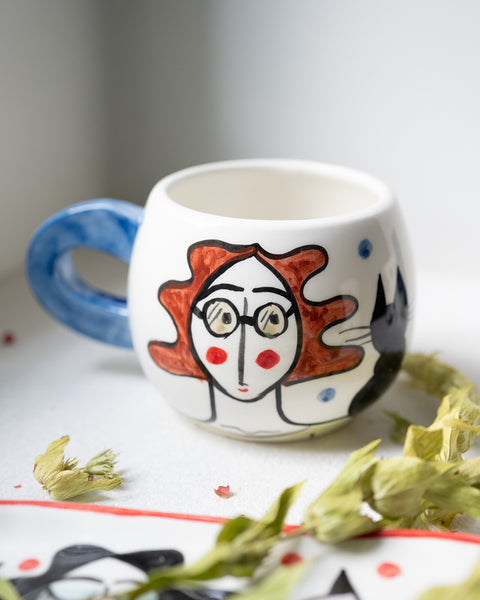 Ceramic Mug - Colorful Collection