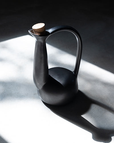 Eleon | Ceramic Olive Oil Pitcher