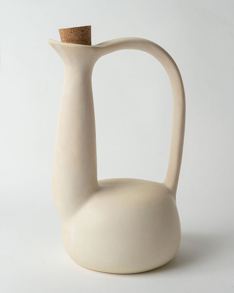 Eleon | Ceramic Olive Oil Pitcher