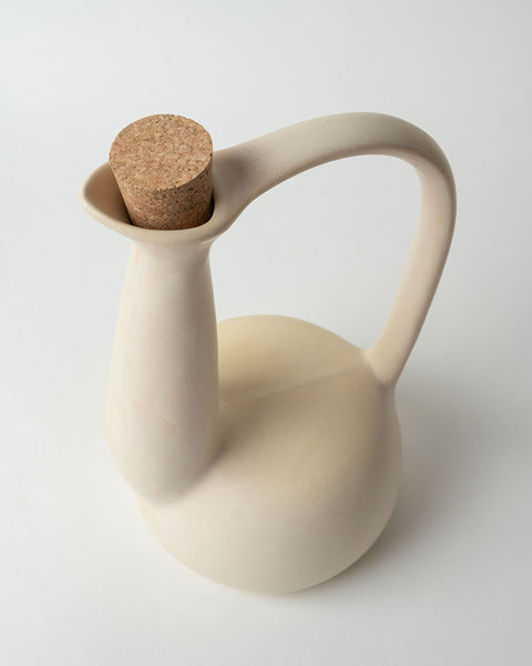 Eleon | Ceramic Olive Oil Pitcher