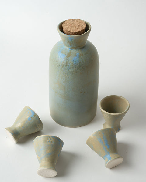 Kissos Set | Ceramic Pitcher