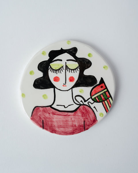 Ceramic Coaster - Colorful Collection