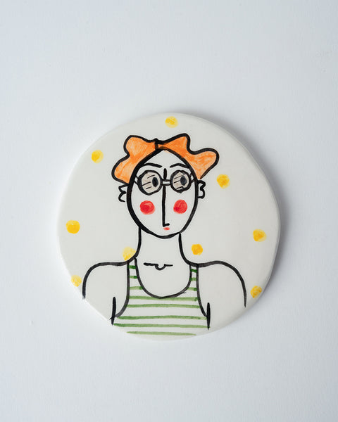 Ceramic Coaster - Colorful Collection